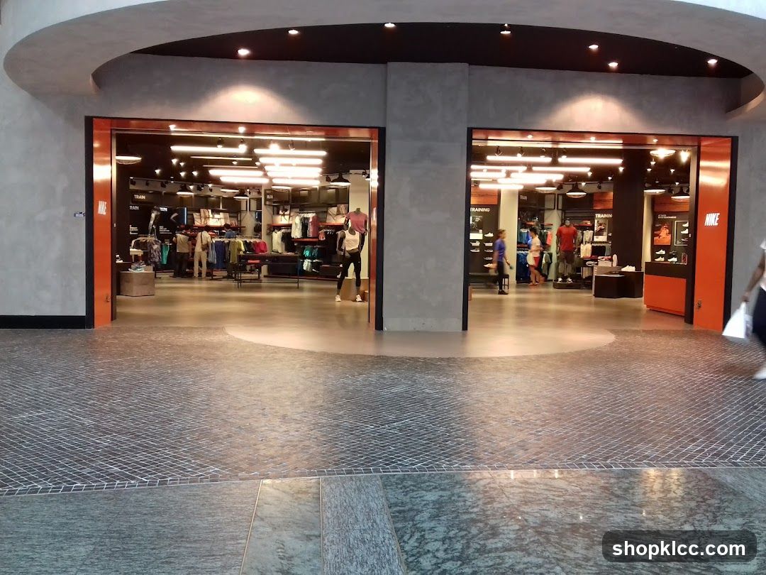 Nike Store Entrance