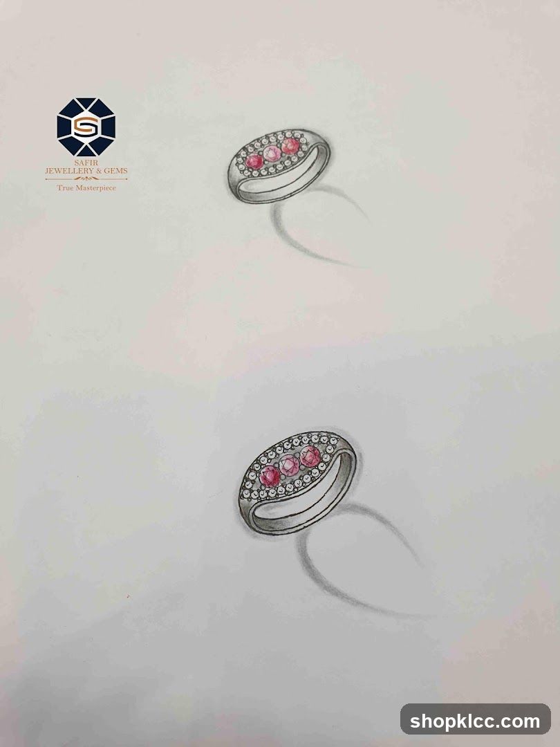 Jewelry Ring Sketch