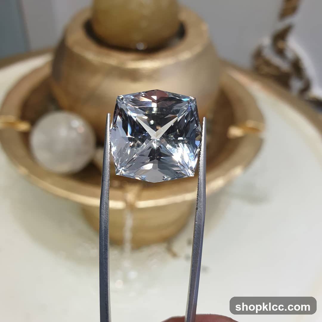 Diamond Gemstone Display