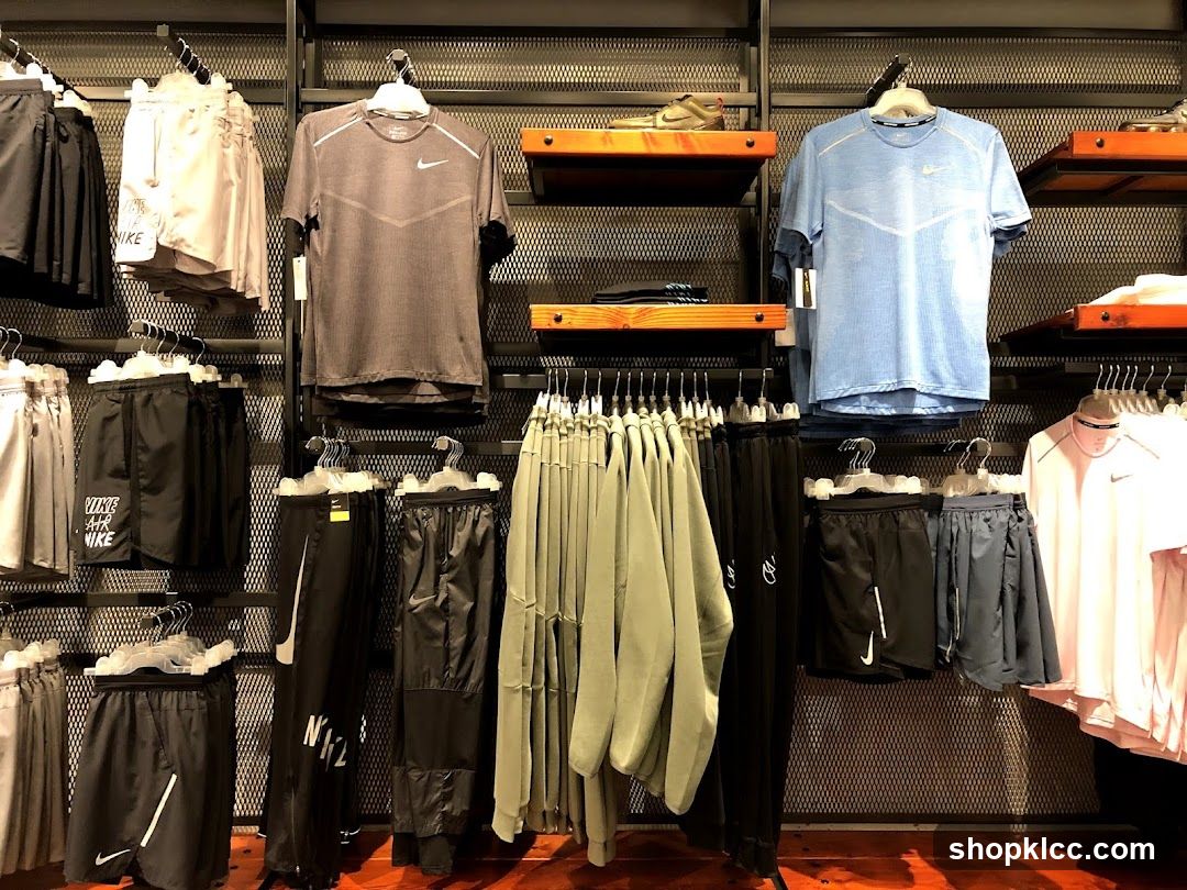 Nike Apparel Display