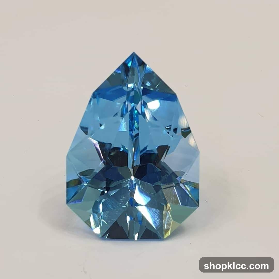 Blue Gemstone