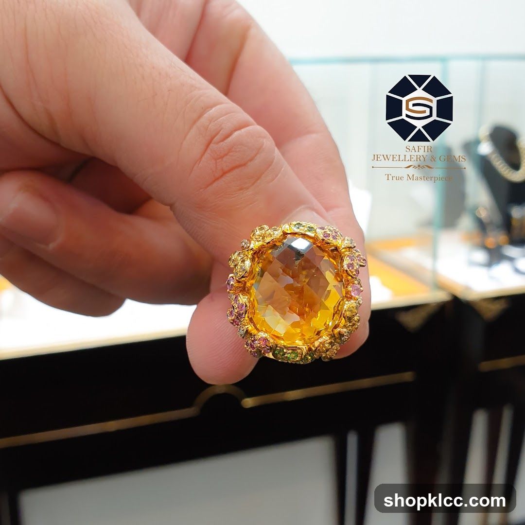 Jewelry Ring Display