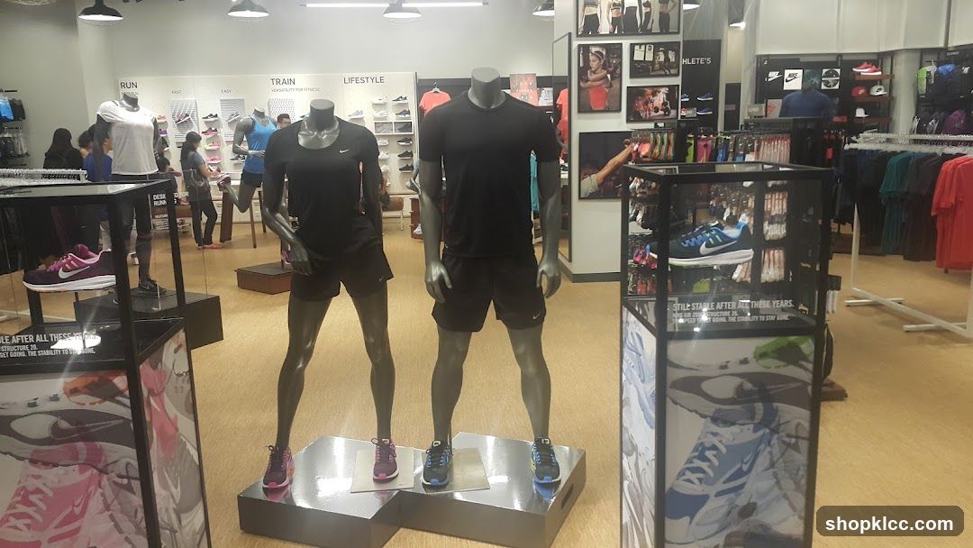 Nike Store Interior