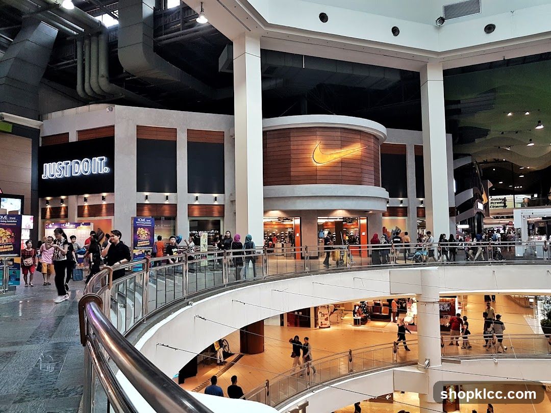 Nike Store in a Mall