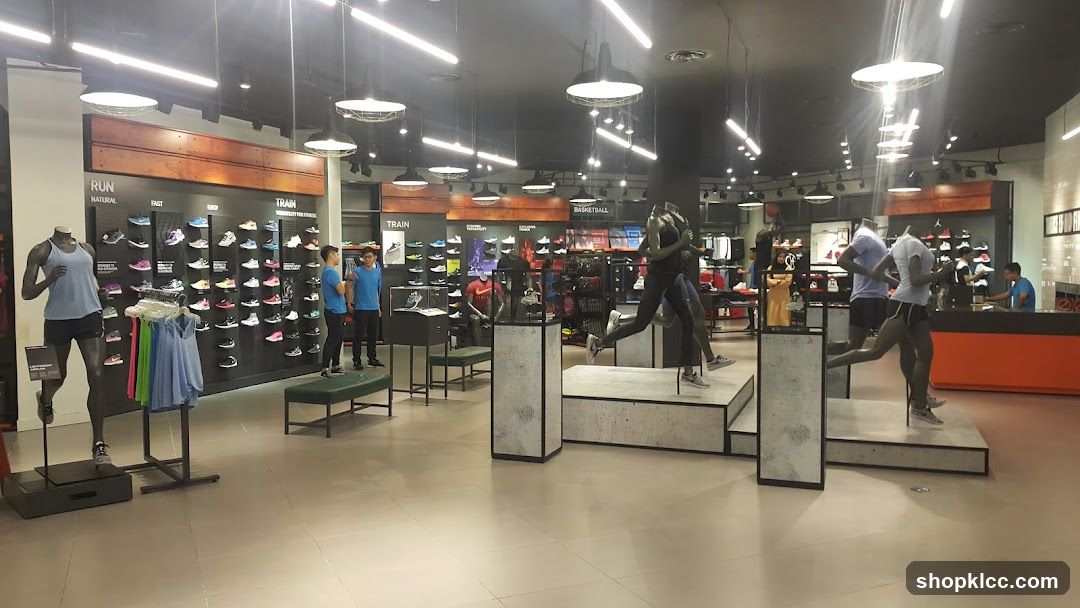 Athletic Apparel Store Interior