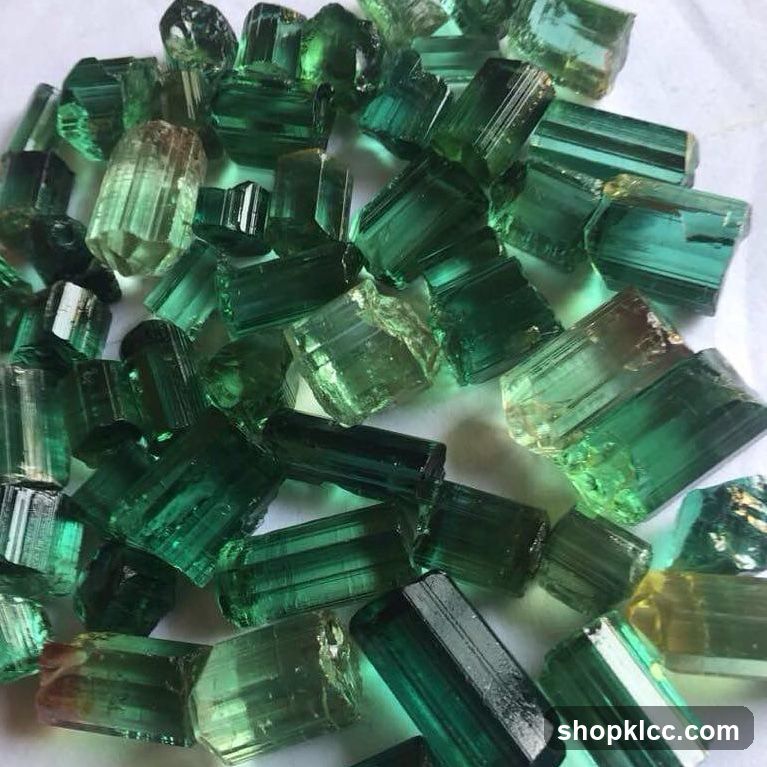 Green Crystals