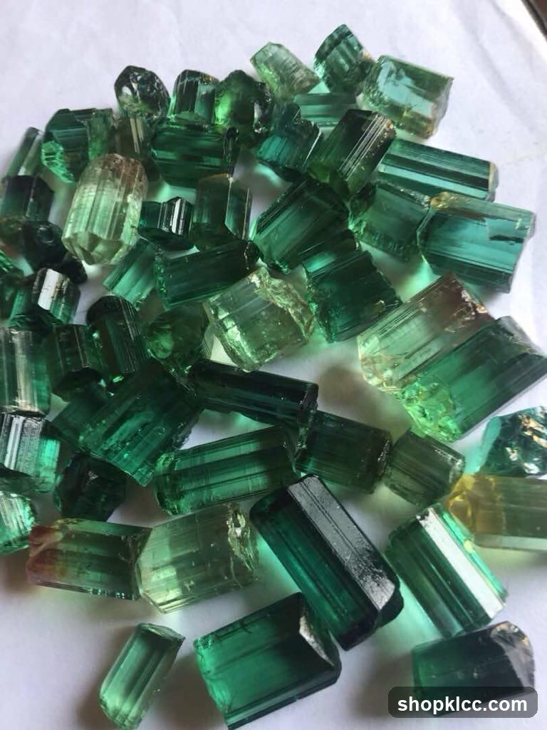 Green Crystals