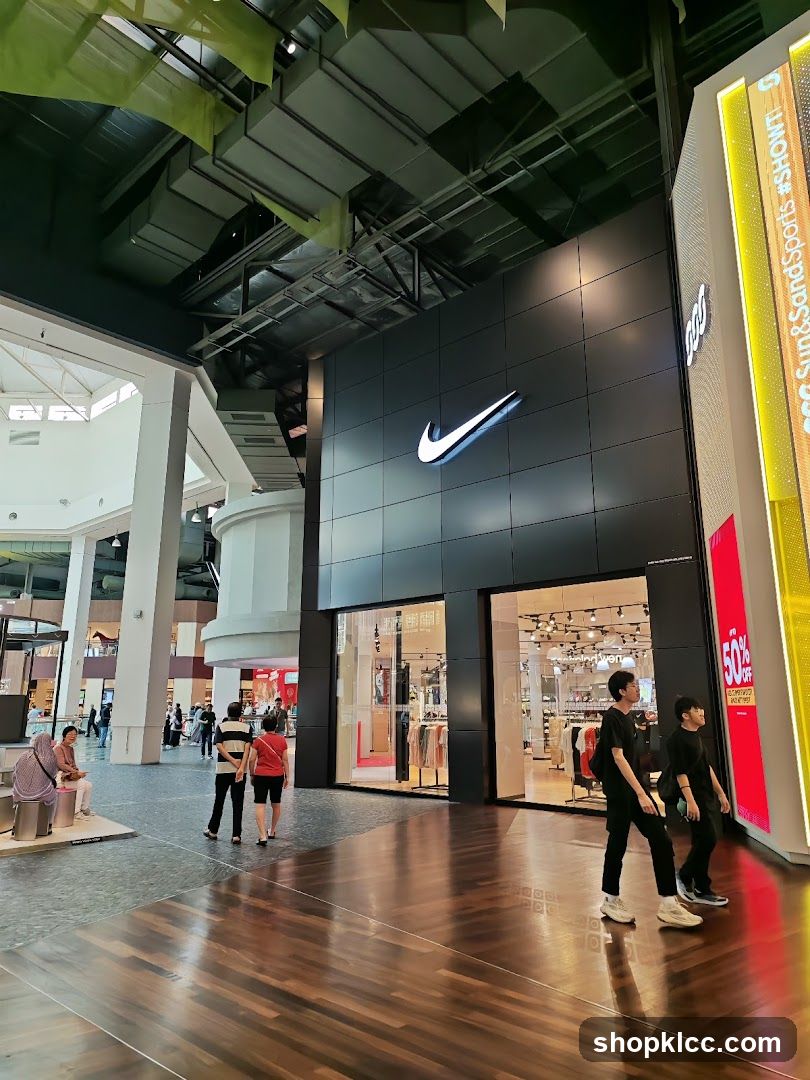 Nike Storefront