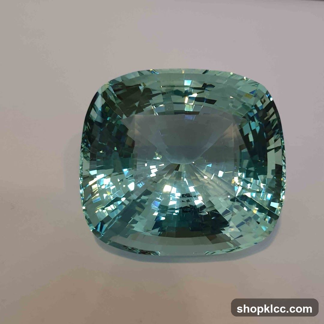Faceted Gemstone