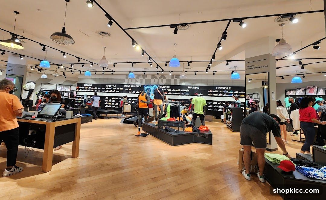 Athletic Apparel Store Interior