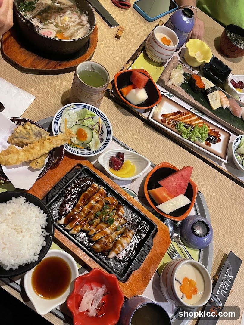 Japanese Meal