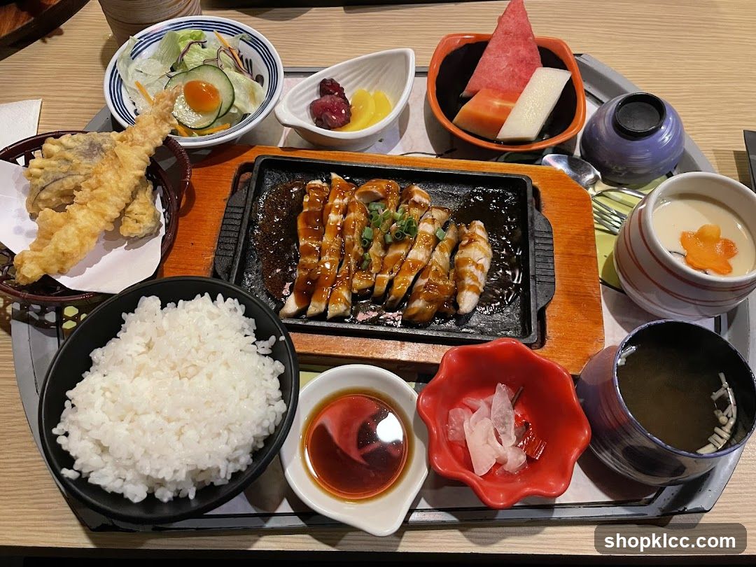 Japanese Meal Set