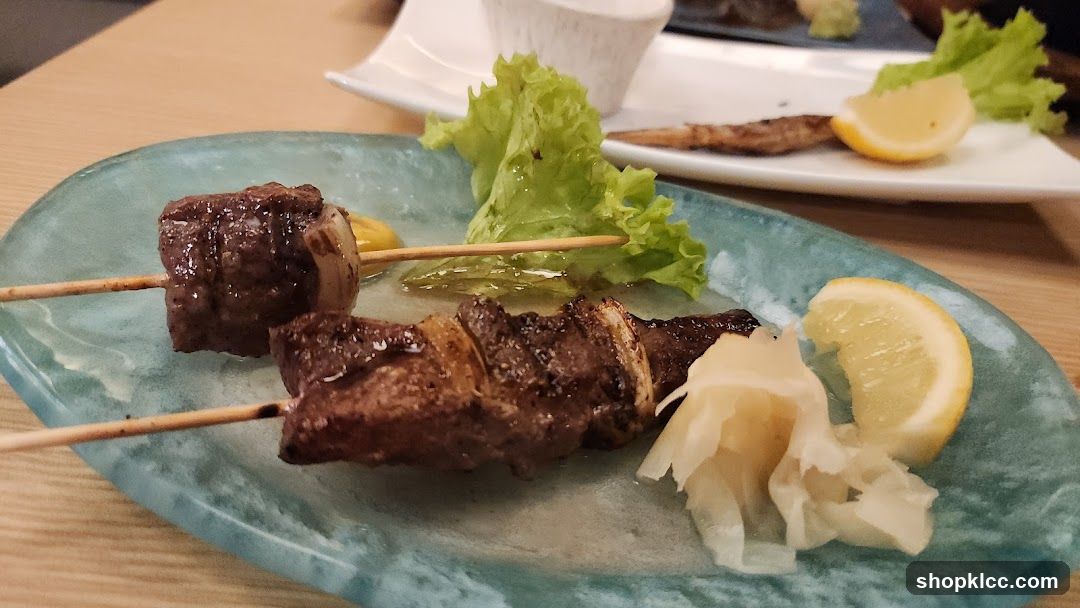 Skewered Meat Dish