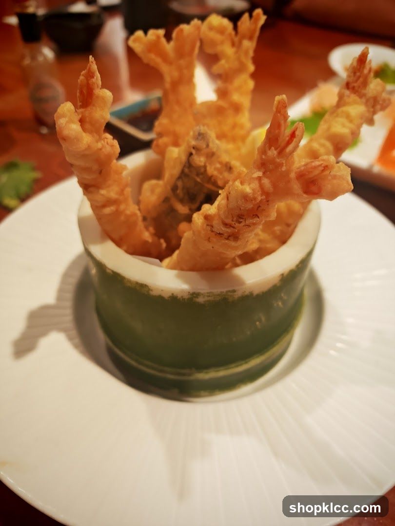 Shrimp Tempura