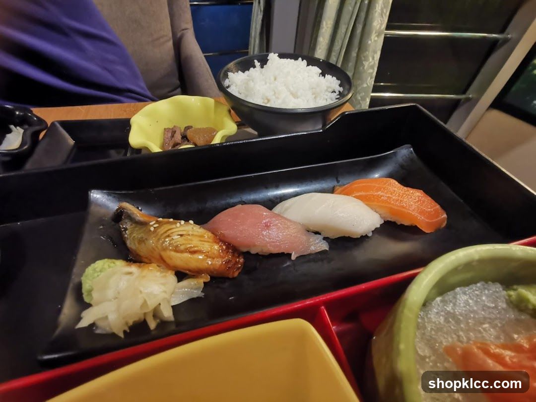 Sushi Platter
