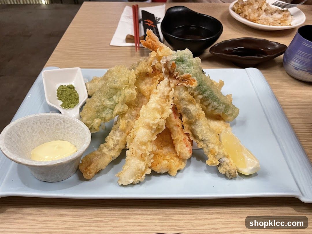 Tempura Platter