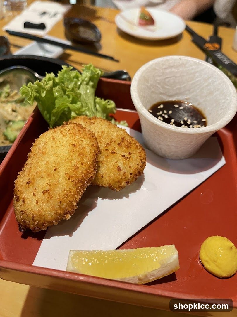 Fried Appetizers with Dipping Sauce