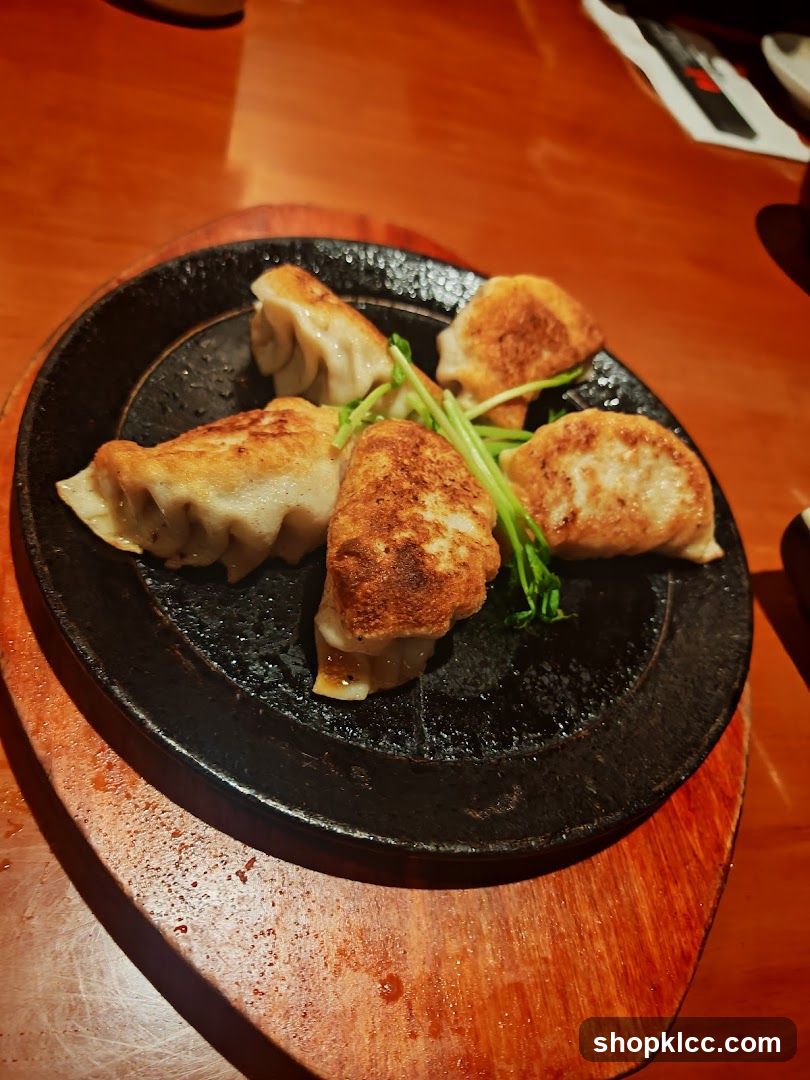 Pan-fried dumplings