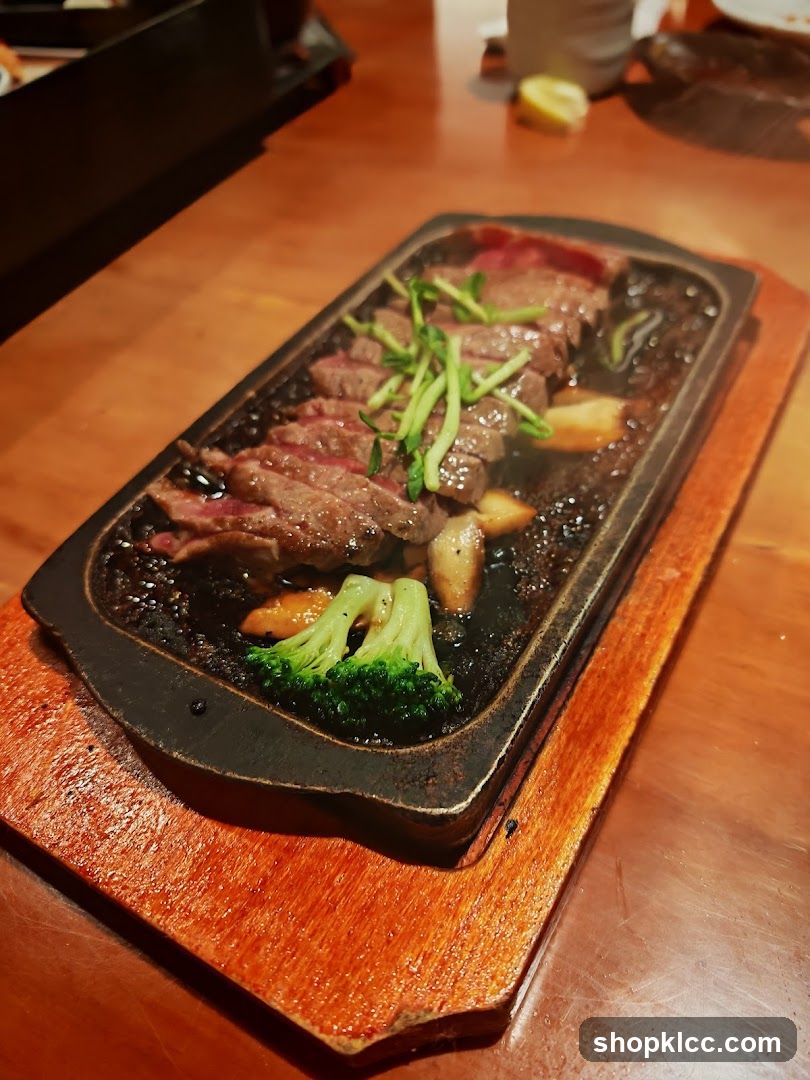 Sizzling Steak Platter