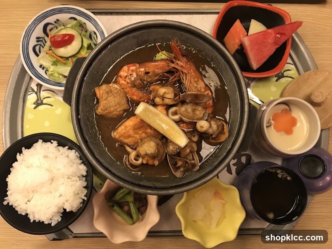 Seafood Stew Meal
