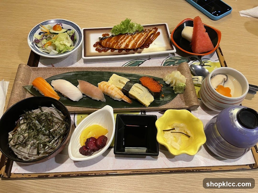 Japanese Meal Set