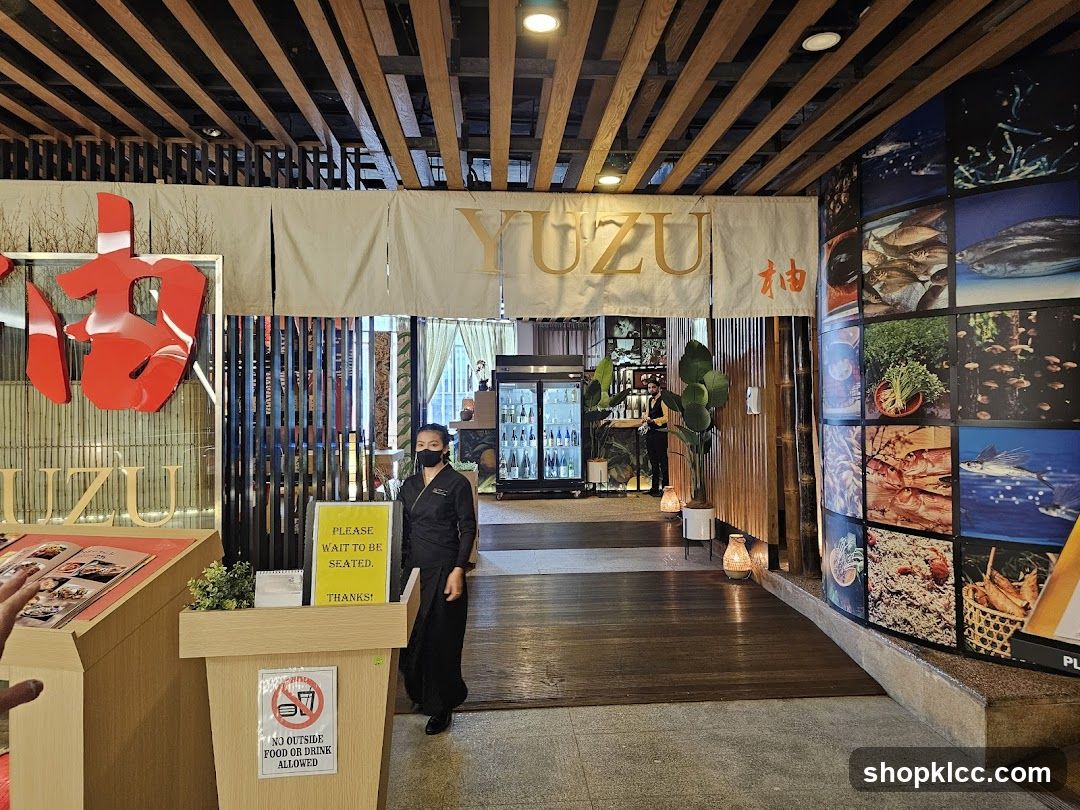 Restaurant Entrance