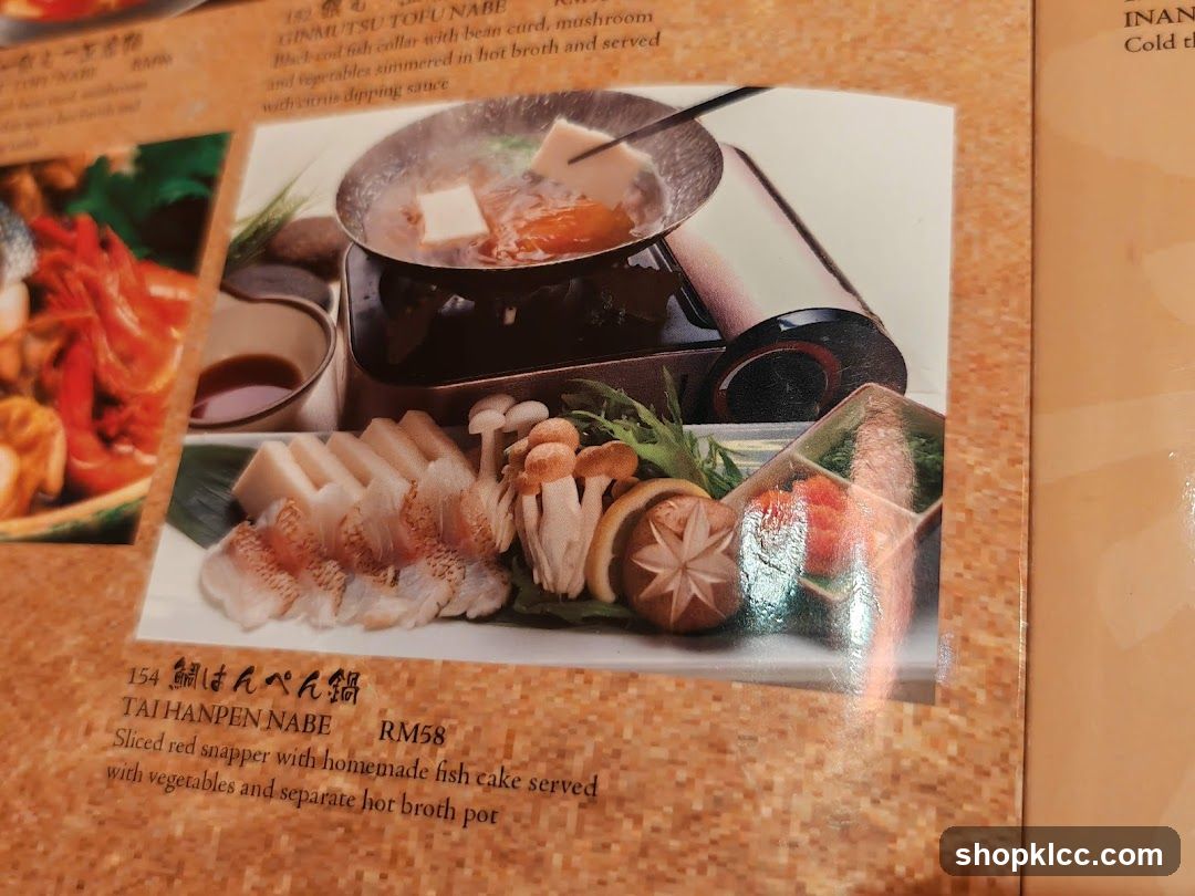Menu Page