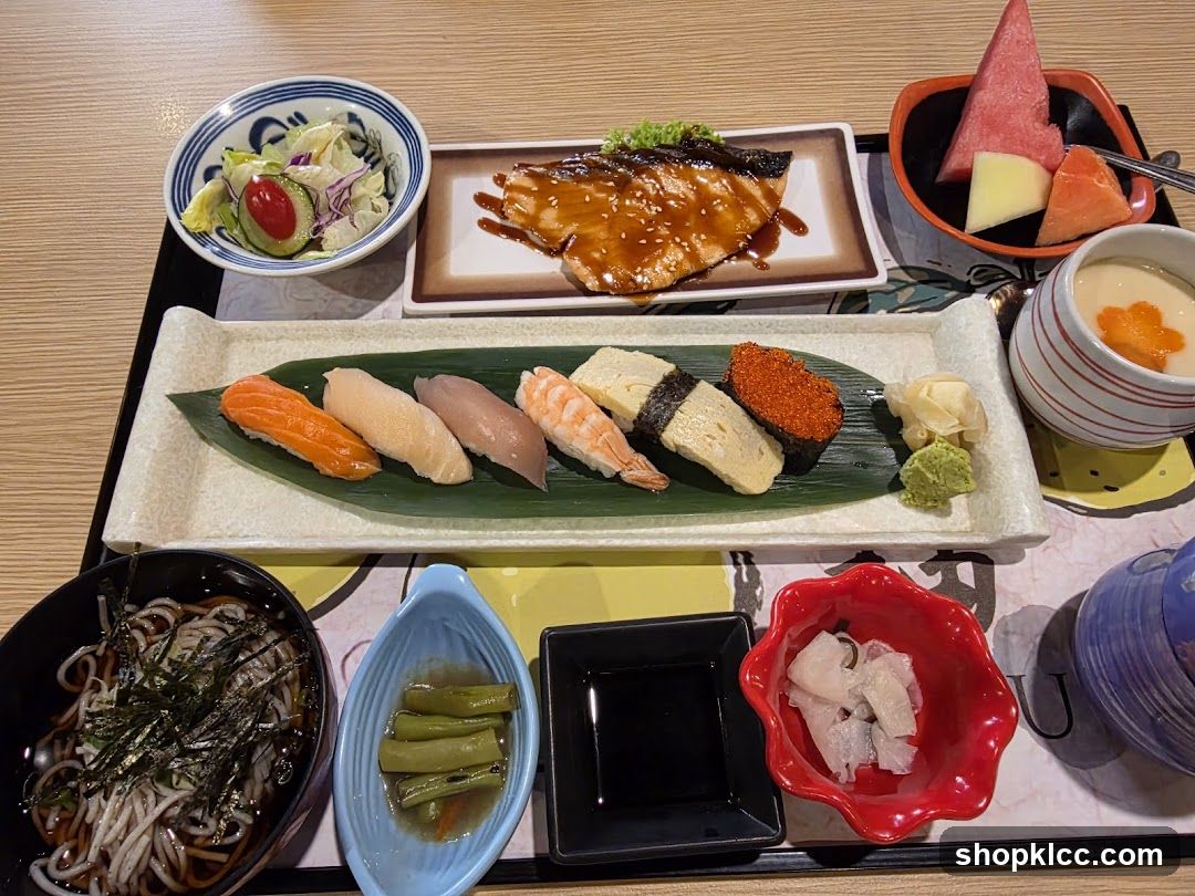 Japanese Meal Set