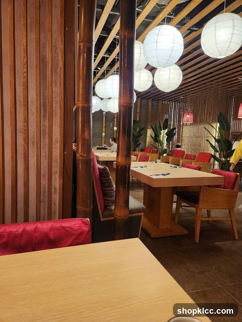 Restaurant Interior