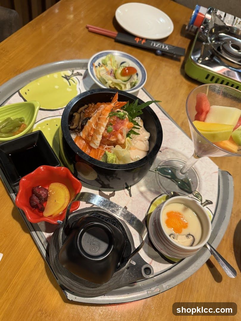 Japanese Meal Set