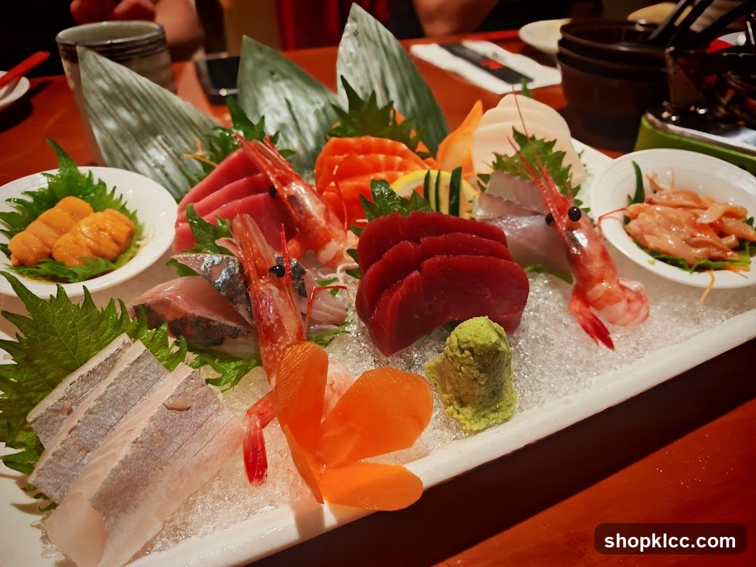 Sashimi Platter