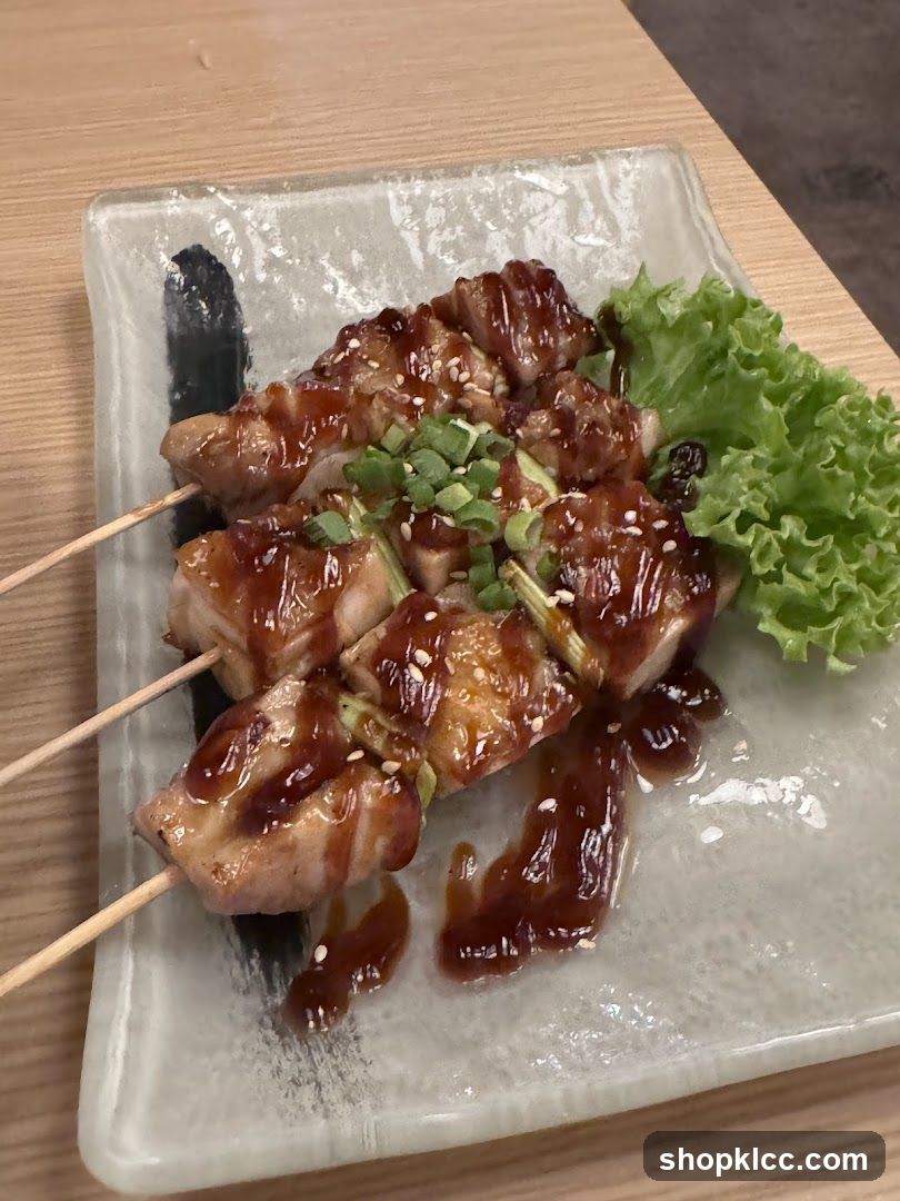 Chicken Yakitori Skewers