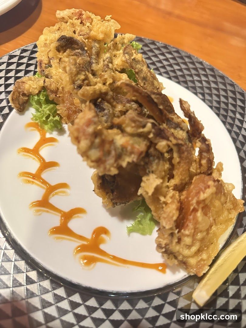 Fried Soft Shell Crab