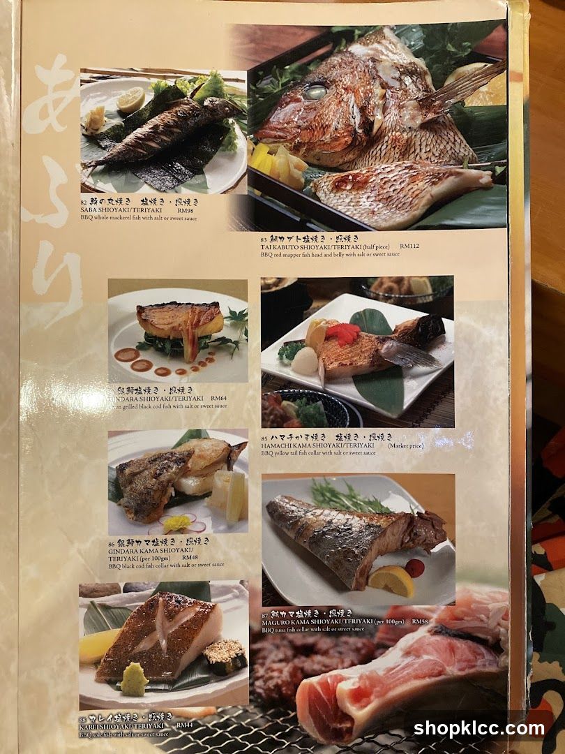 Fish Dishes