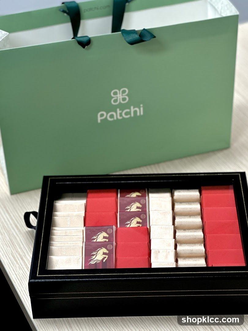 Patchi Chocolate Box