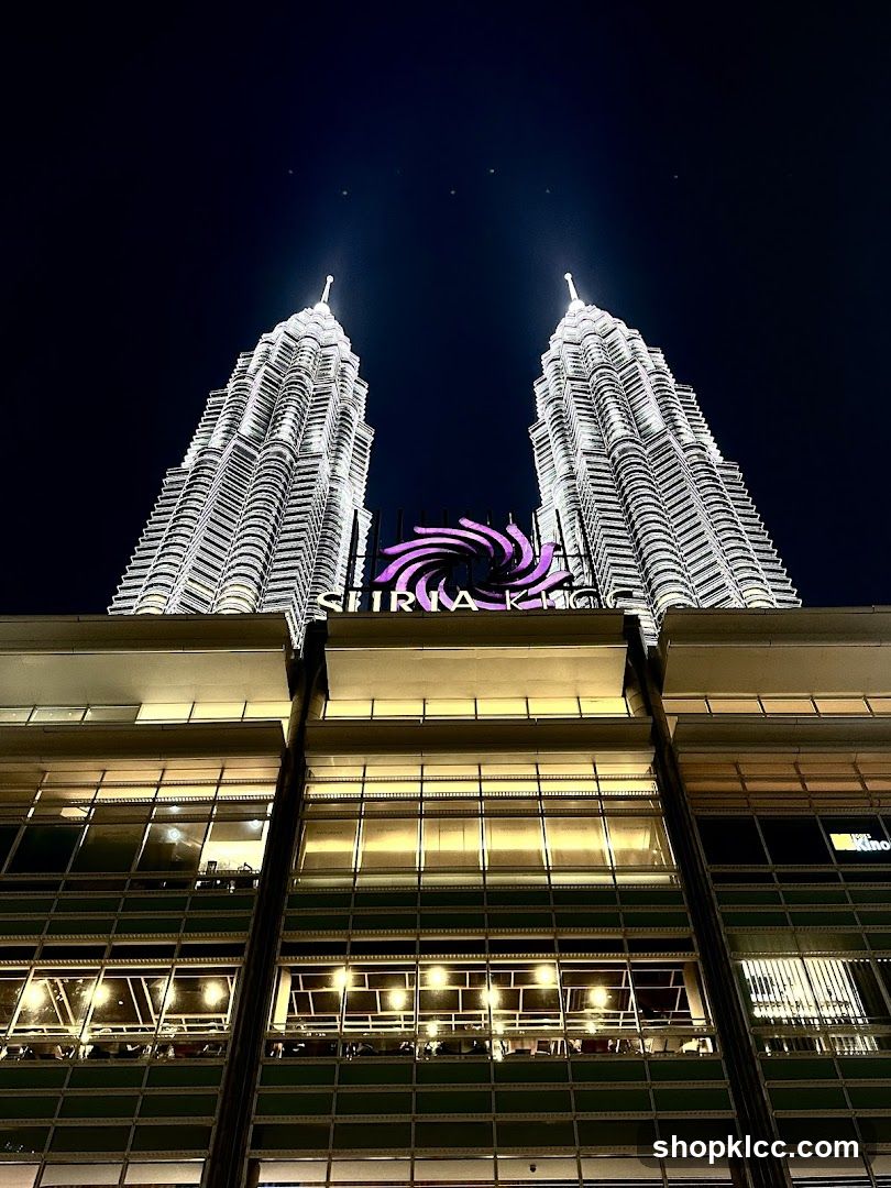 Petronas Towers at Night