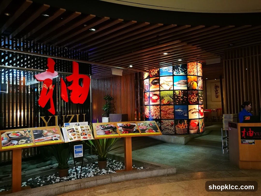 Restaurant Entrance with Menu Displays