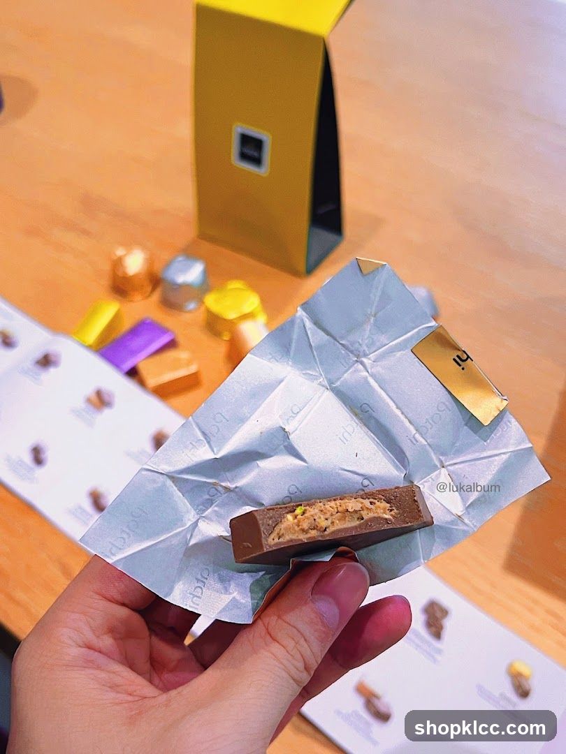 Chocolate Bar with Filling