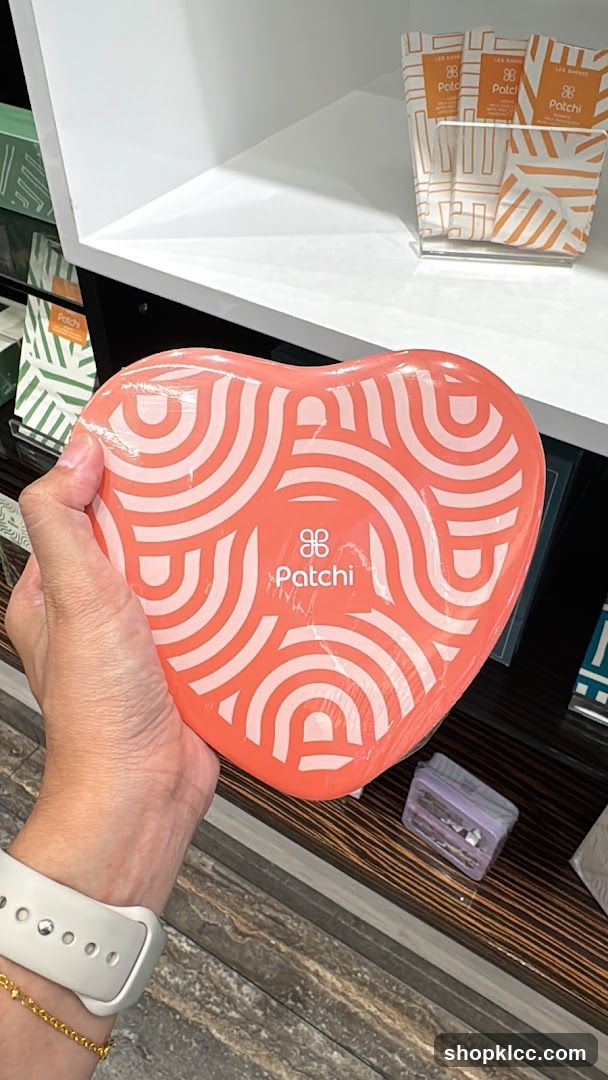 Patchi Heart-Shaped Box