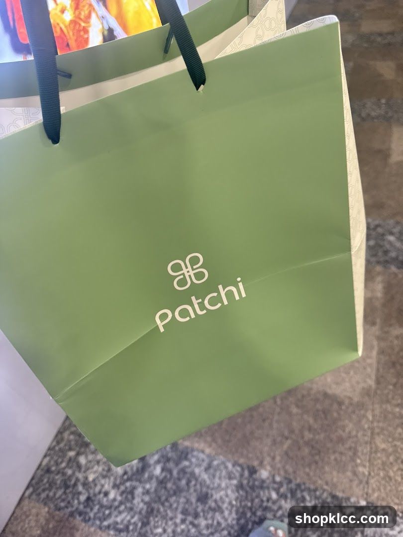 Patchi Shopping Bag