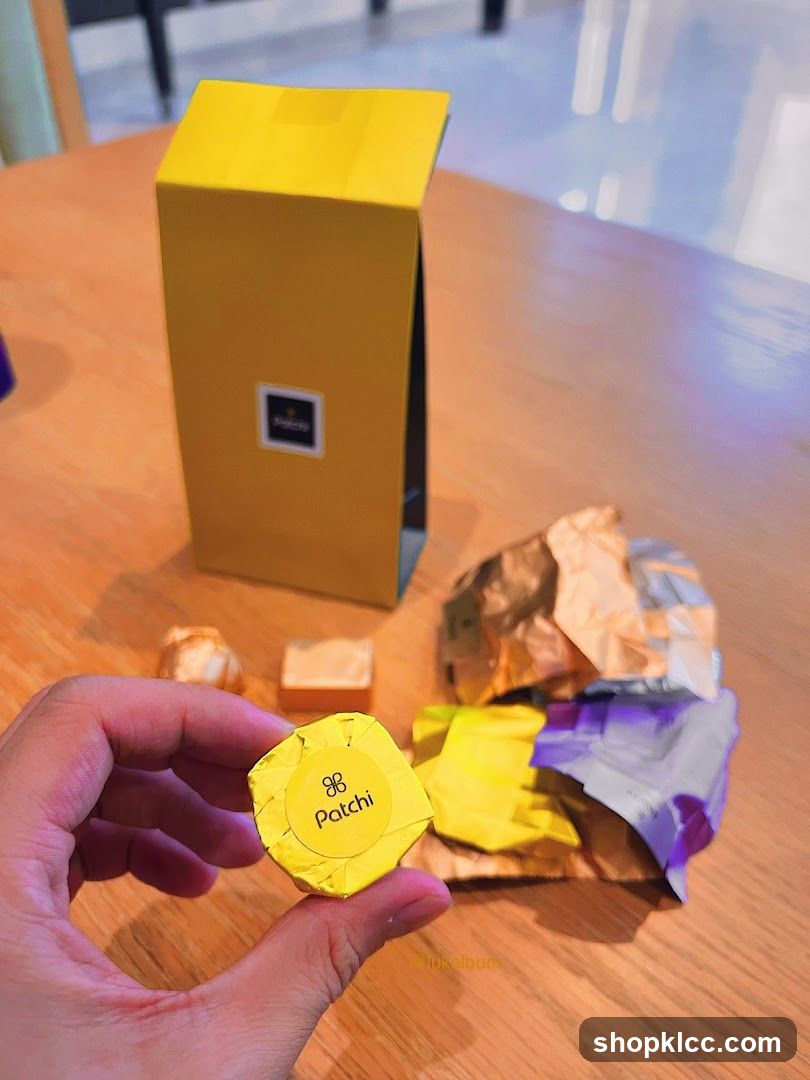 Patchi chocolates