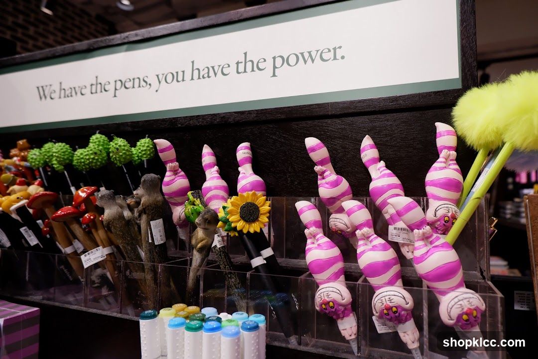 Novelty Pens Display