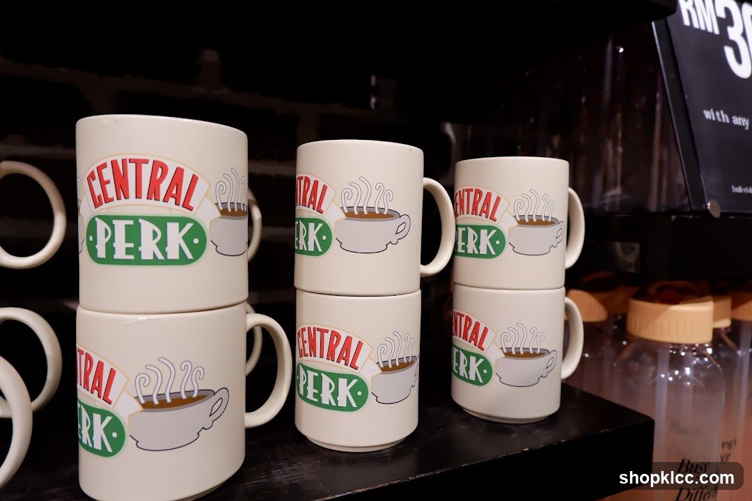 Central Perk Mugs