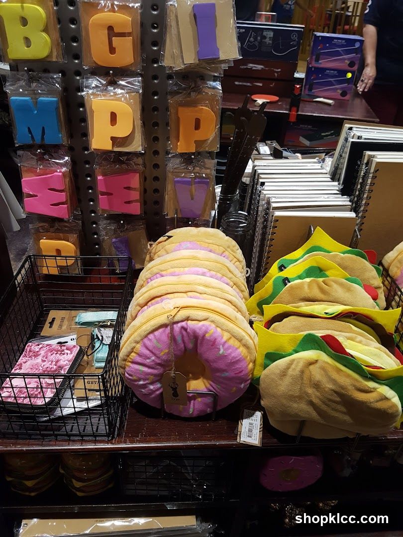 Novelty Pouches and Alphabet Decorations