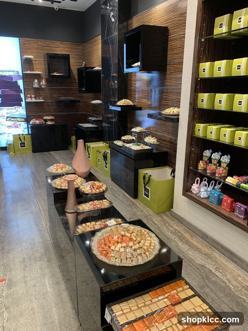 Sweets Display