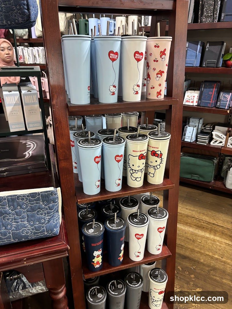 Hello Kitty Themed Drinkware