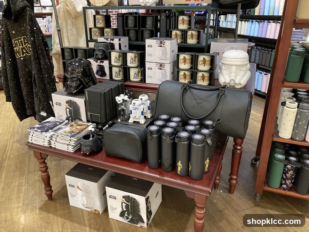 Star Wars Merchandise Display