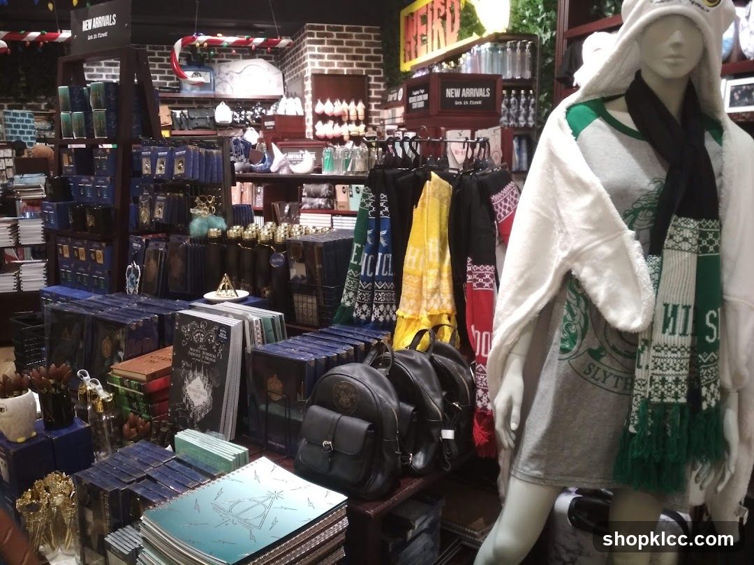 Harry Potter Merchandise Display