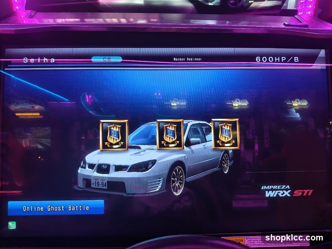 Video Game Screen