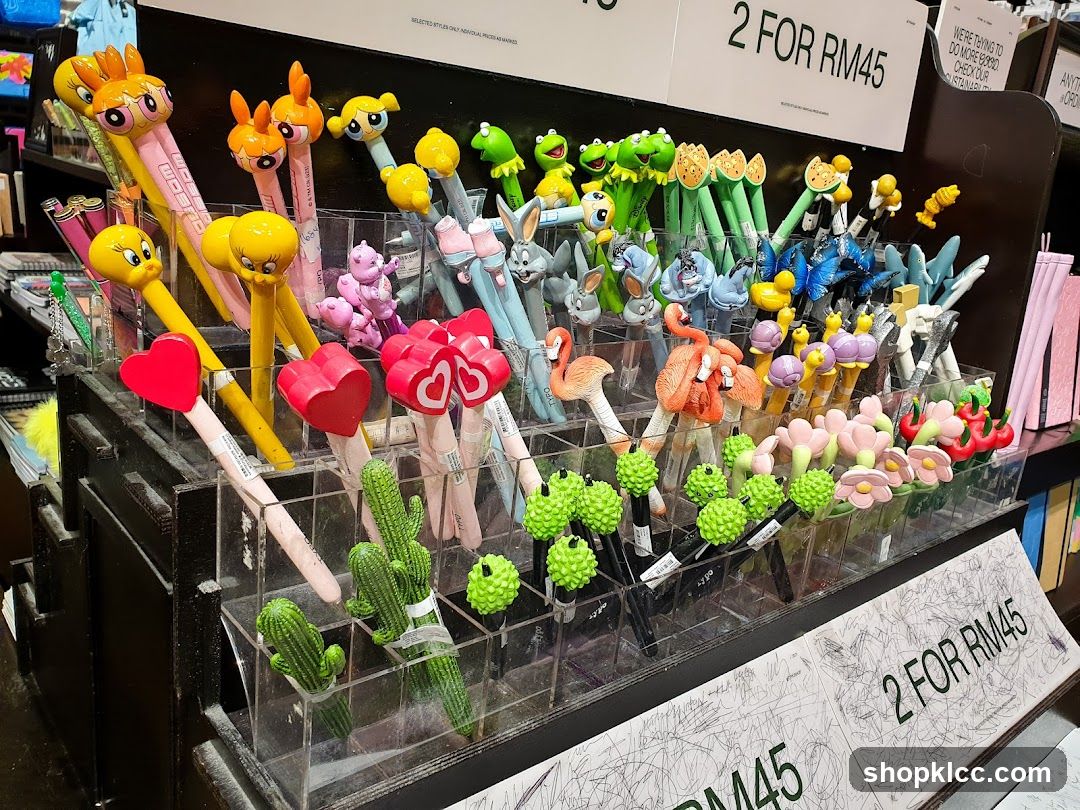 Assorted Novelty Pens